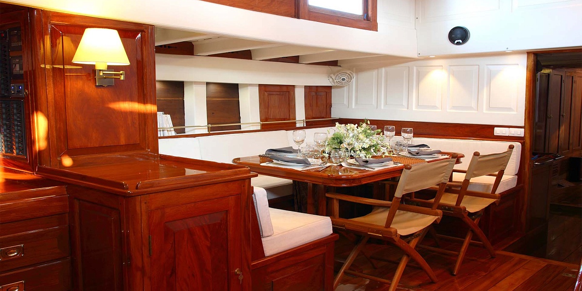 Аренда парусной яхты Aventure на Пхукете